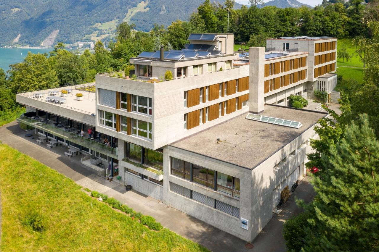 B&B Hotel Mattli Uebernachtung Fruehstueck Morschach Exterior foto